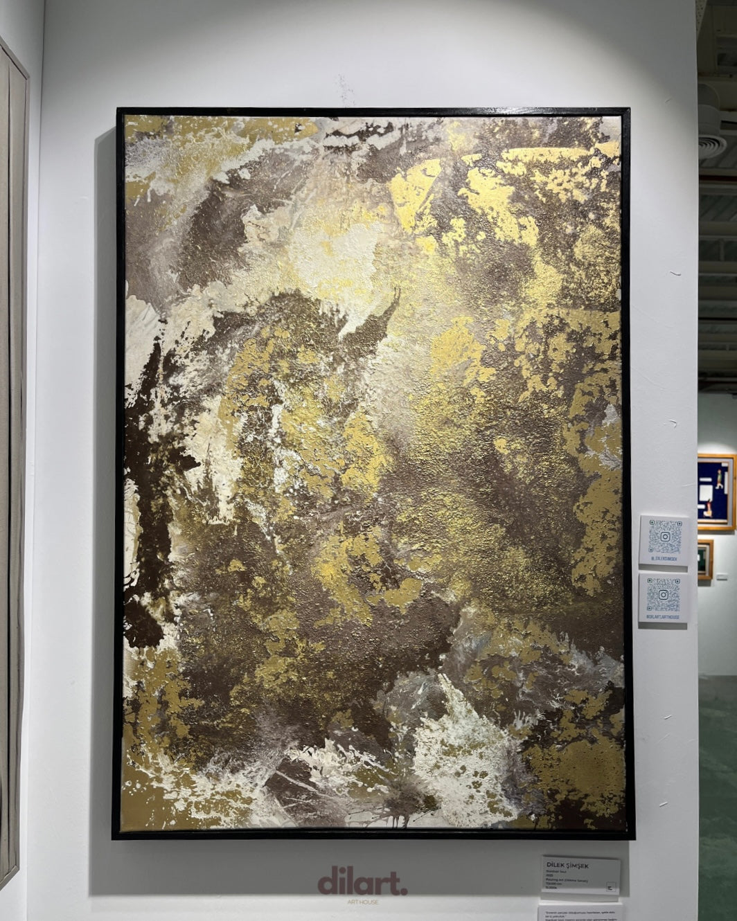 Harmony Pouring Art Tablo