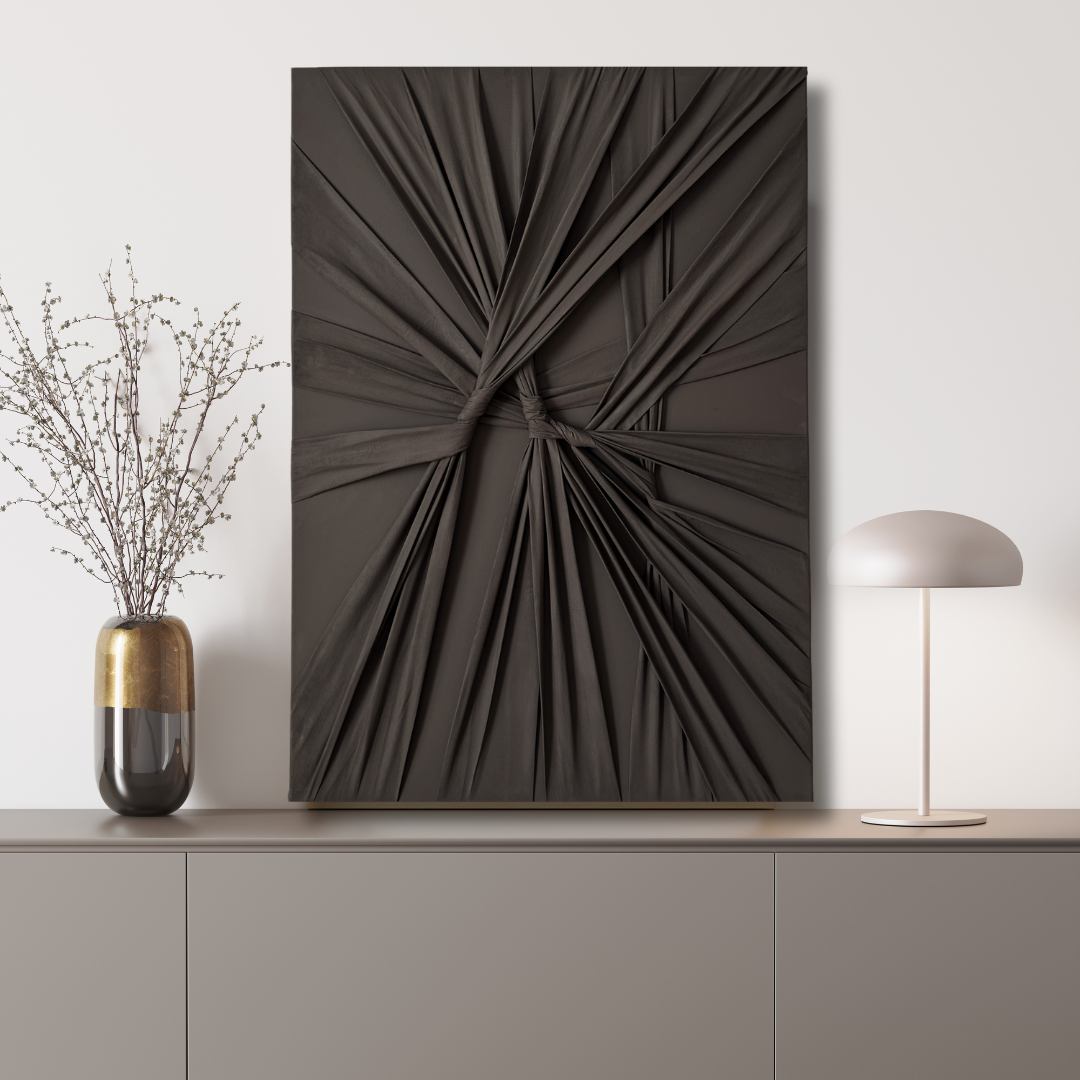 ''Bond'' Kumaş Tablo 70x100 cm