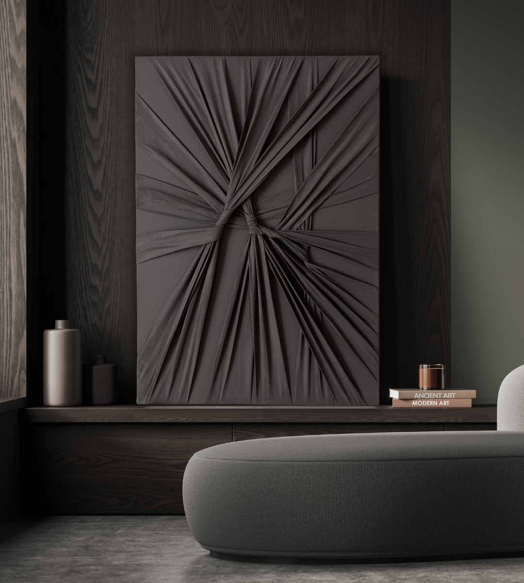 ''Bond'' Kumaş Tablo 70x100 cm
