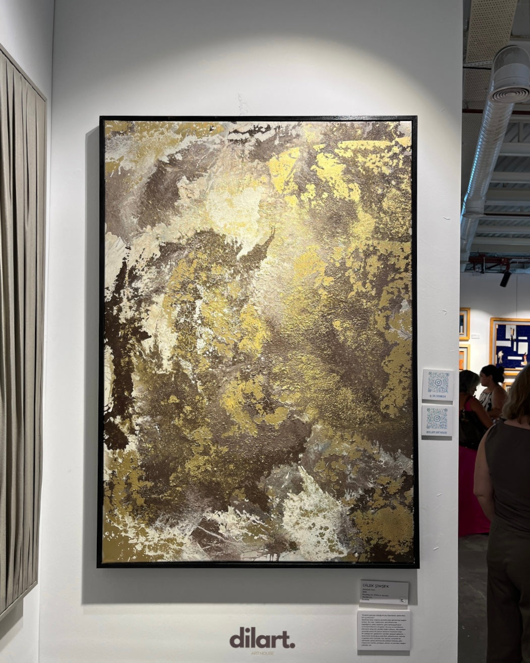 Harmony Pouring Art Tablo