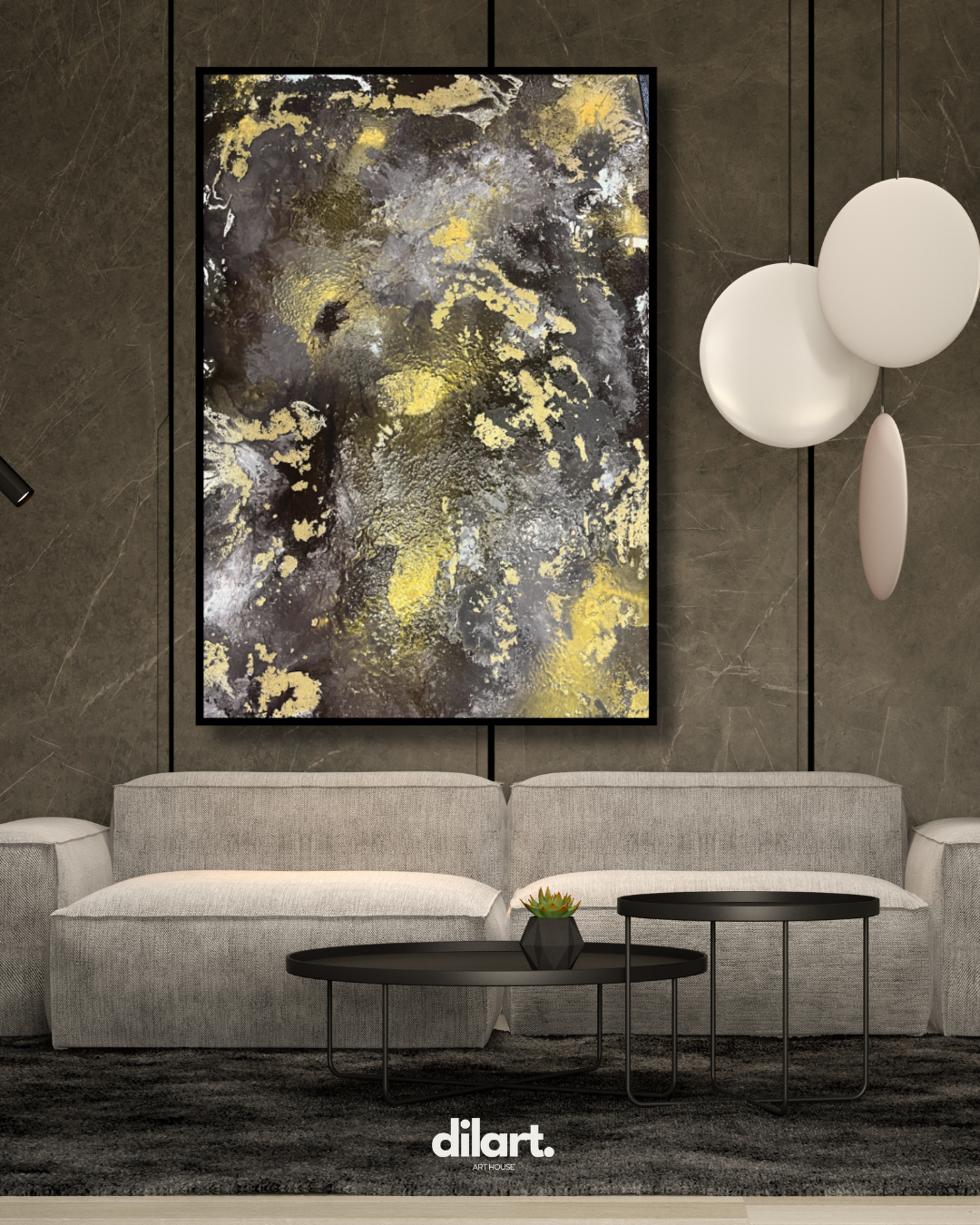 Harmony Pouring Art Tablo