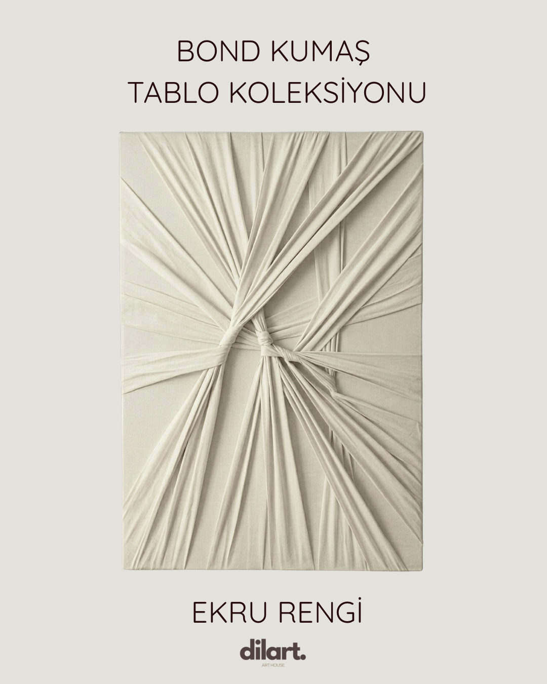 Bond Kumaş Tablo