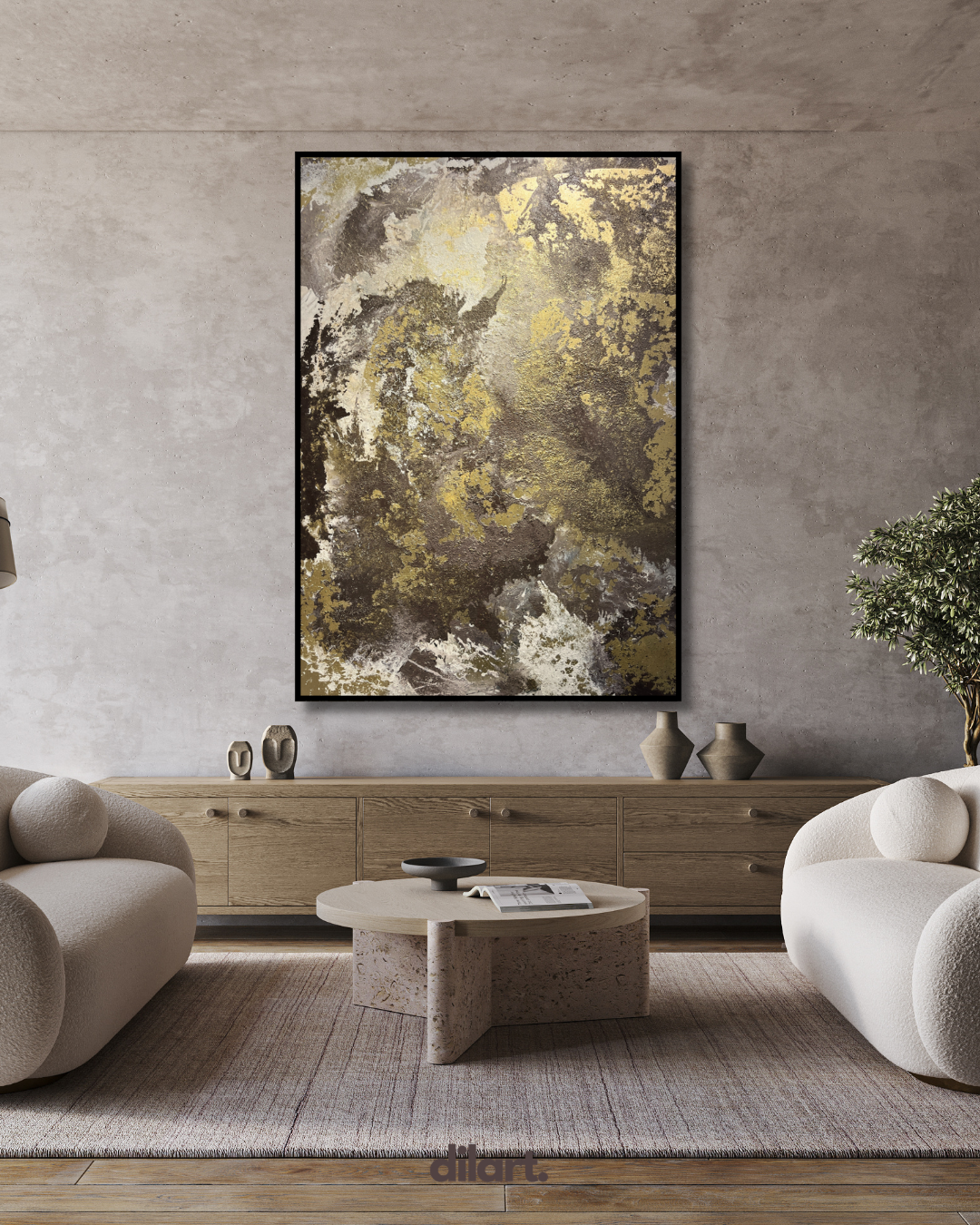 Harmony Pouring Art Tablo