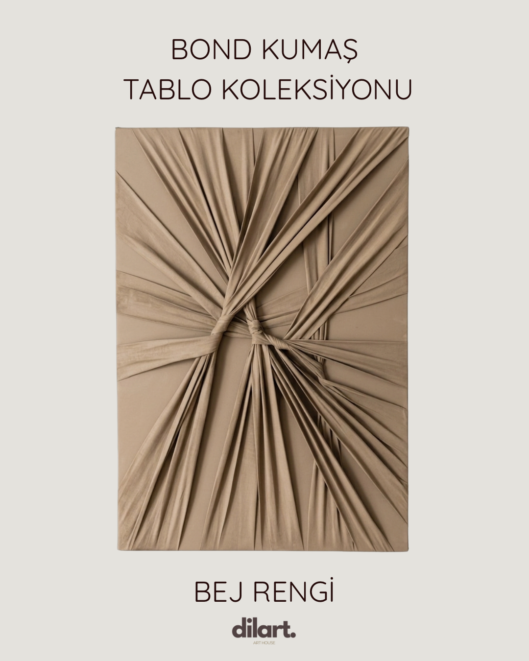 Bond Kumaş Tablo