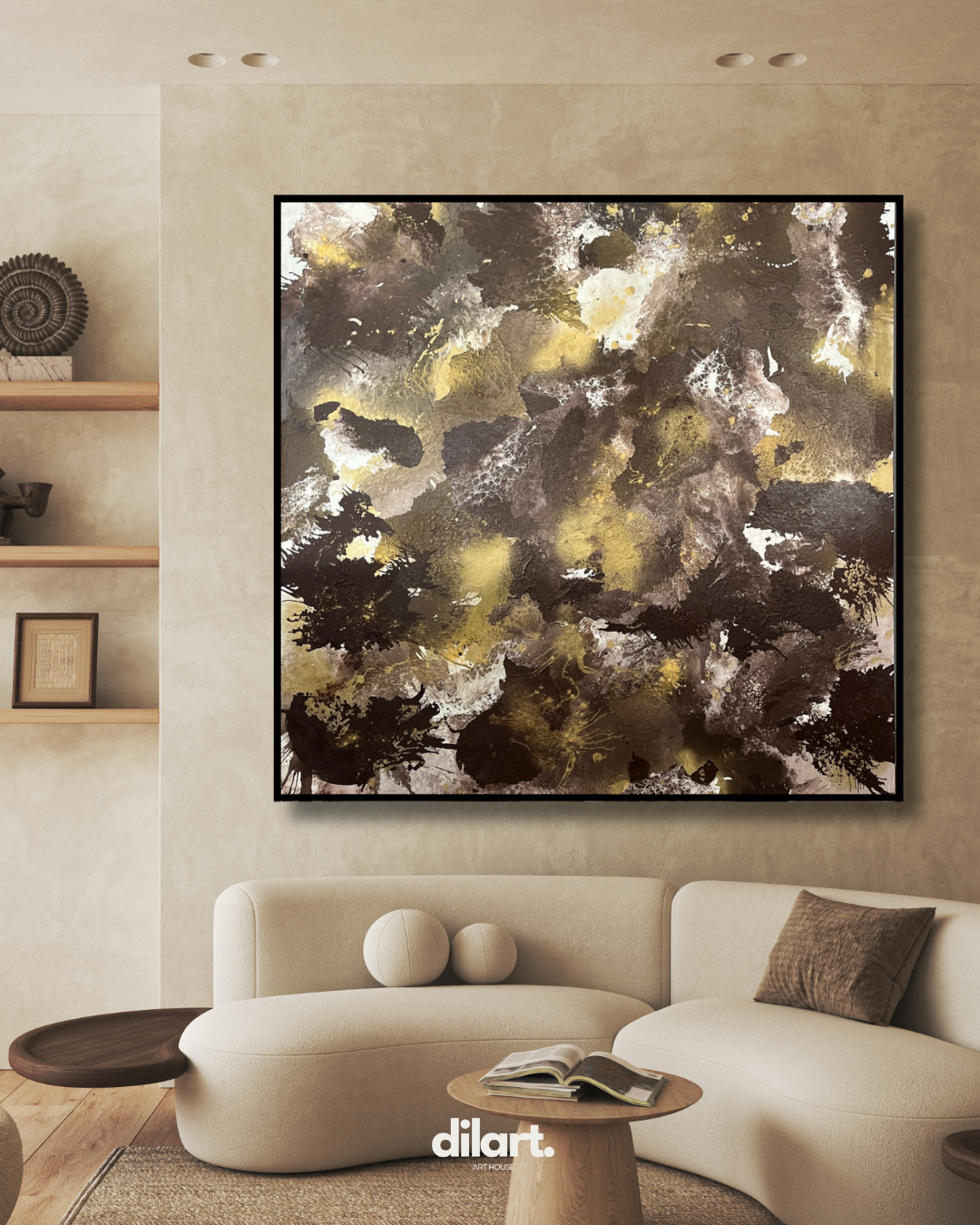 Harmony Pouring Art Tablo