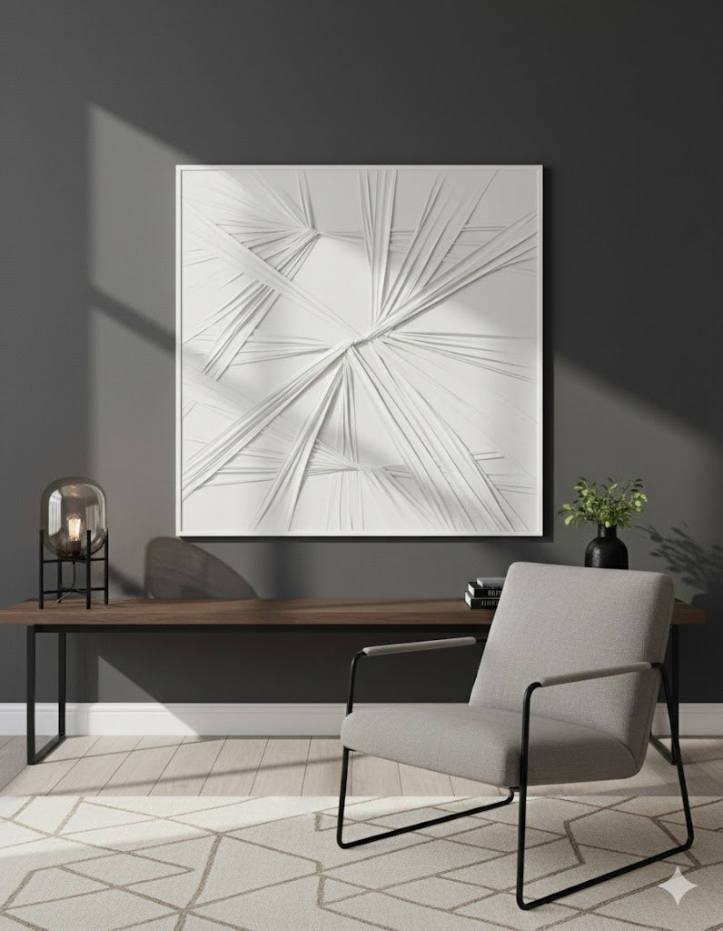 Bond Kumaş Tablo - Çerçeveli