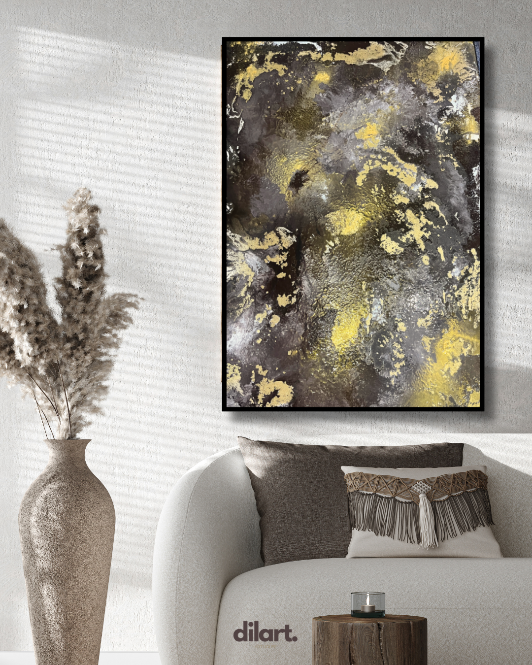 Harmony Pouring Art Tablo