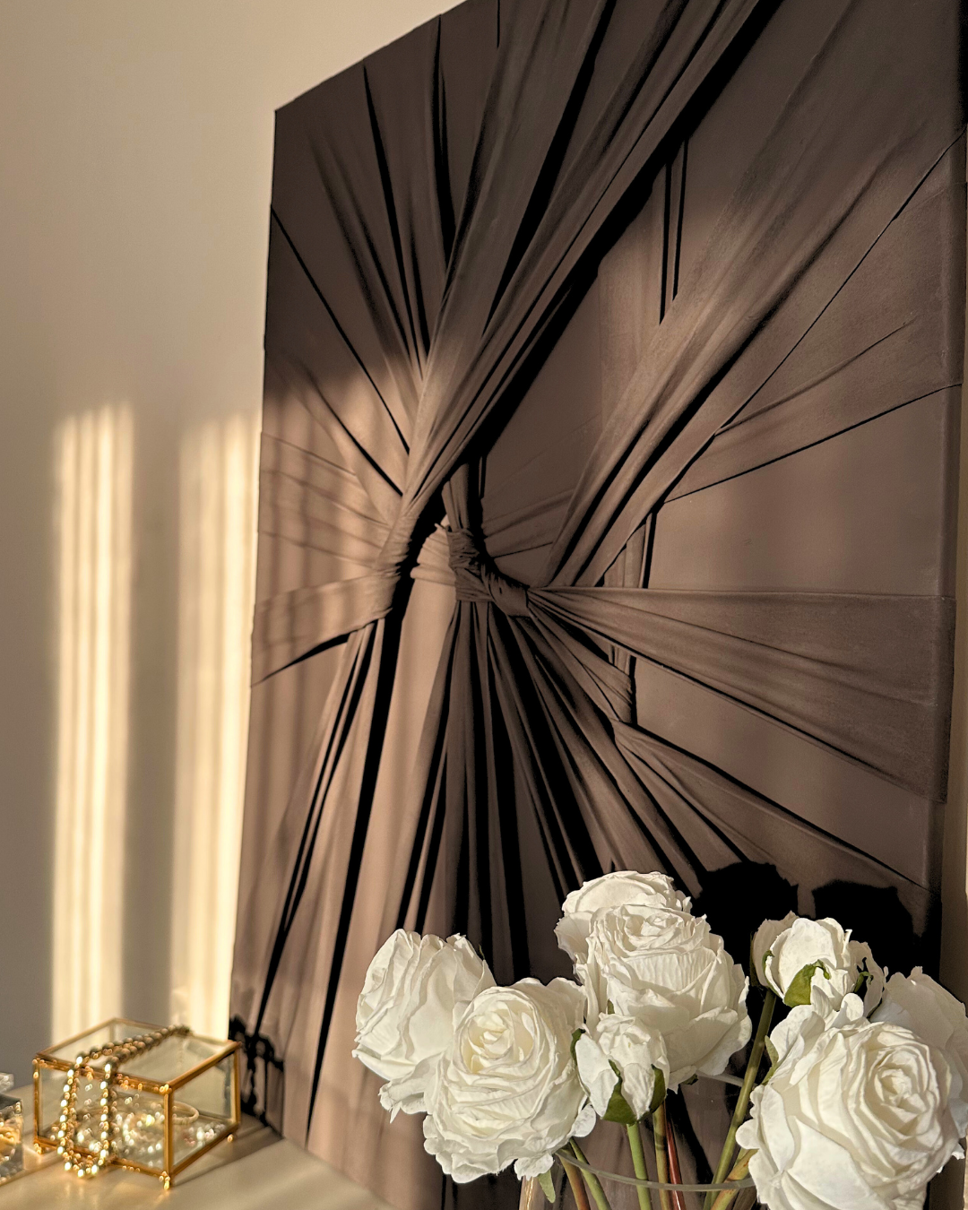 ''Bond'' Kumaş Tablo 70x100 cm