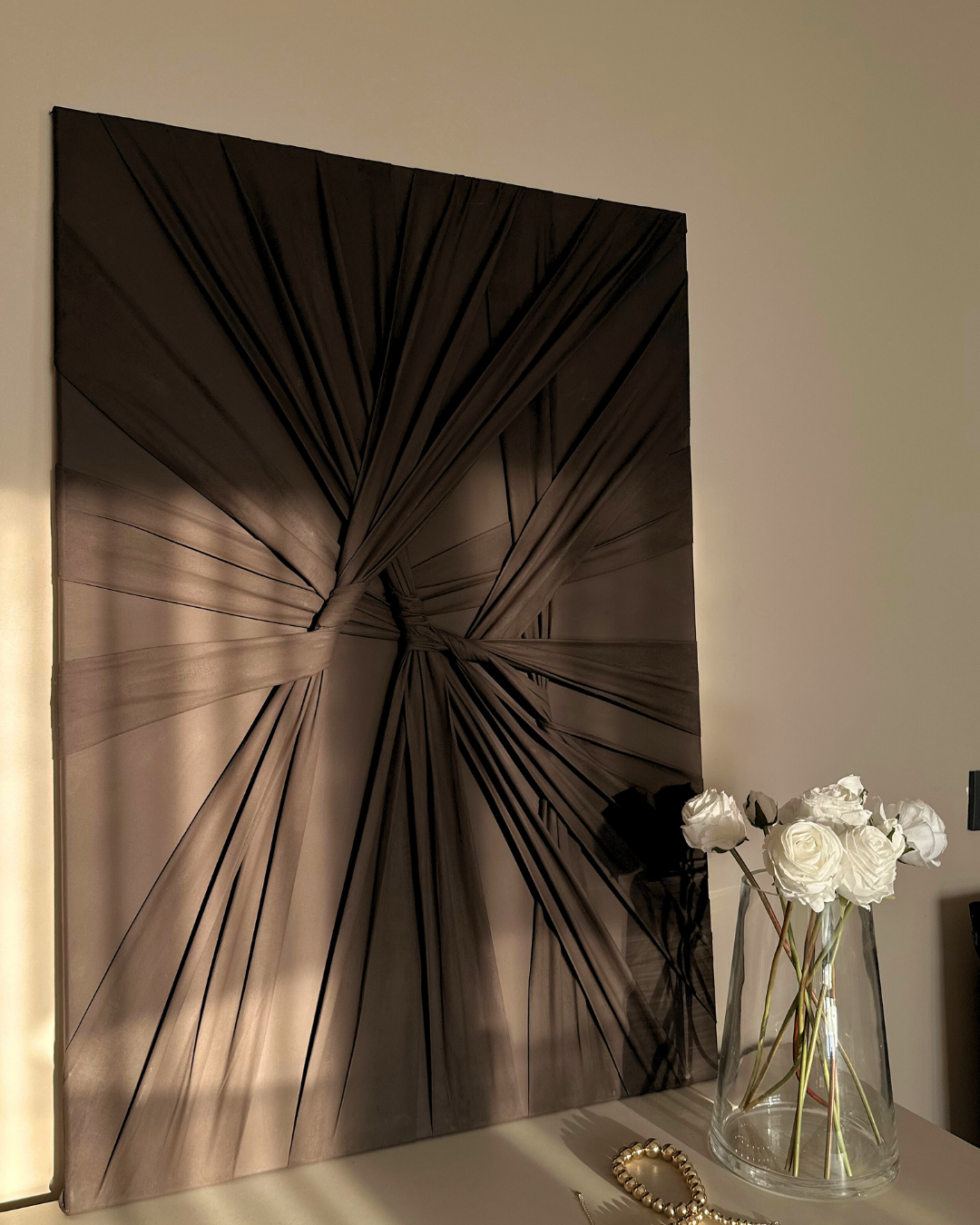 ''Bond'' Kumaş Tablo 70x100 cm