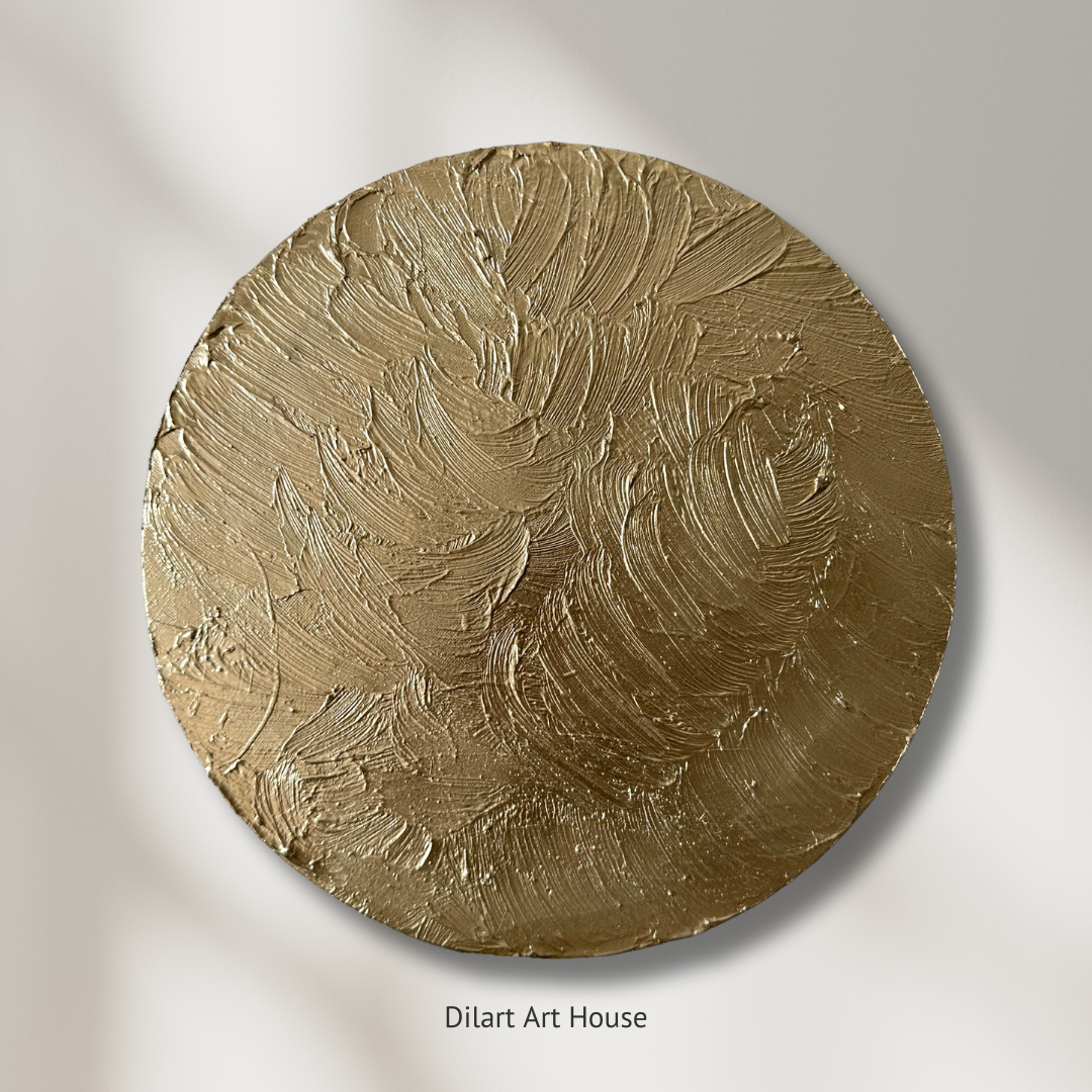 Aurum Texture Art Tablo